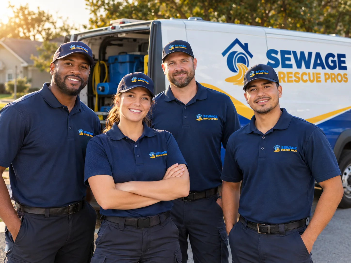 Sewage Backup Cleanup company in Caddo, TX
