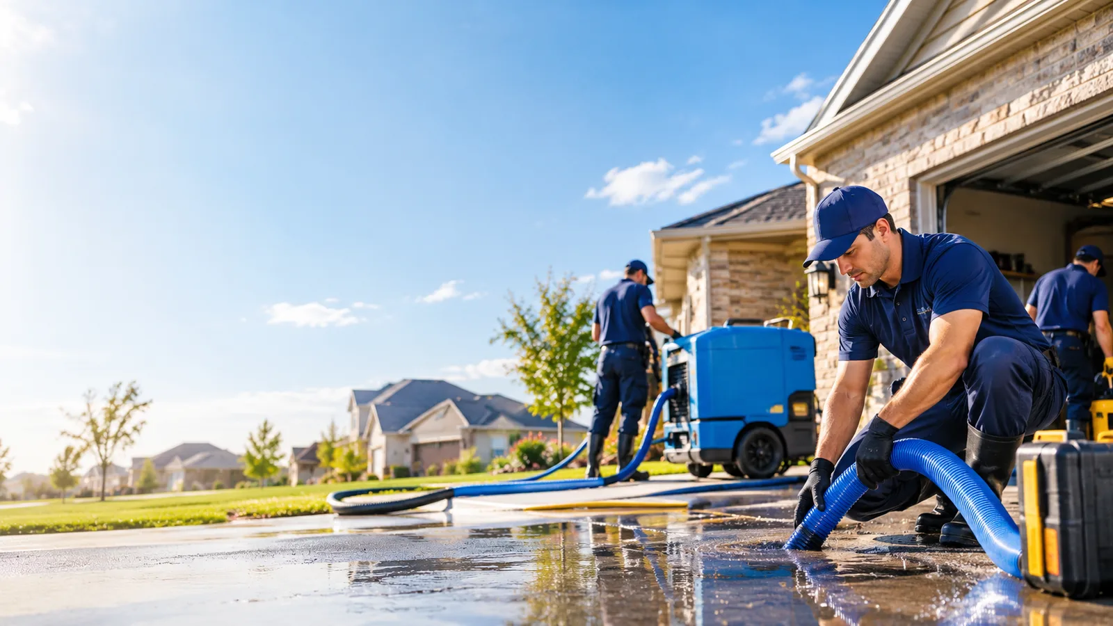 Sewage Backup Cleanup in Caddo, TX near me